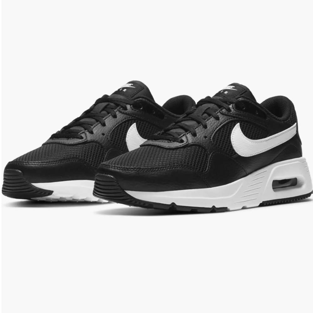 Nike Air Max SC Sneaker | Women 10 | Black & White